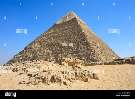 Africa Building Cairo Egypt Giza Pyramid Tomb Stock Photo - Alamy