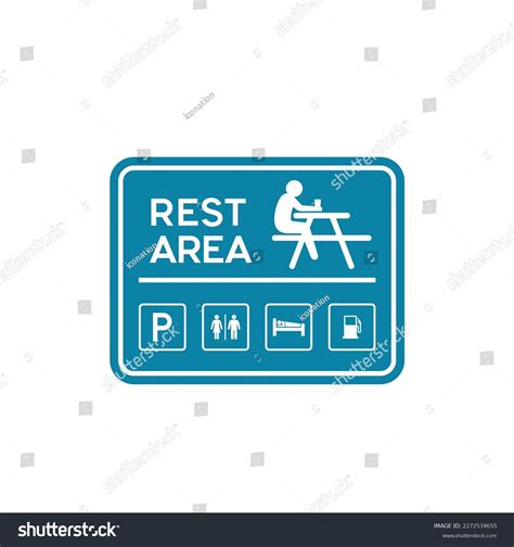 Rest Area Sign Royalty Free Images Stock Photos And Pictures Shutterstock