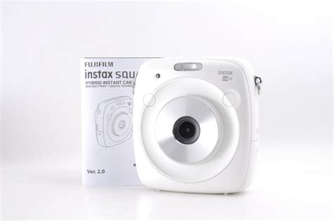 【やや傷や汚れあり】動作品 富士フィルム Fujifilm Instax Square Sq10 インスタックス チェキ インスタントカメラ