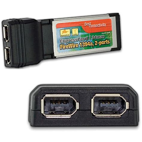 OWC FireWire ExpressCard/34 with 2 FireWire 400 Ports