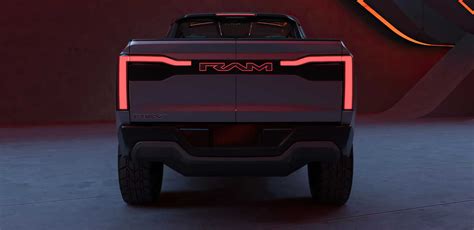 Ram Trucks Reveals Ram Revolution Concept Its First Electric Truck