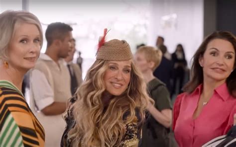 And Just Like That A Sex And The City Reboot Trailer Drops The Times Of Israel