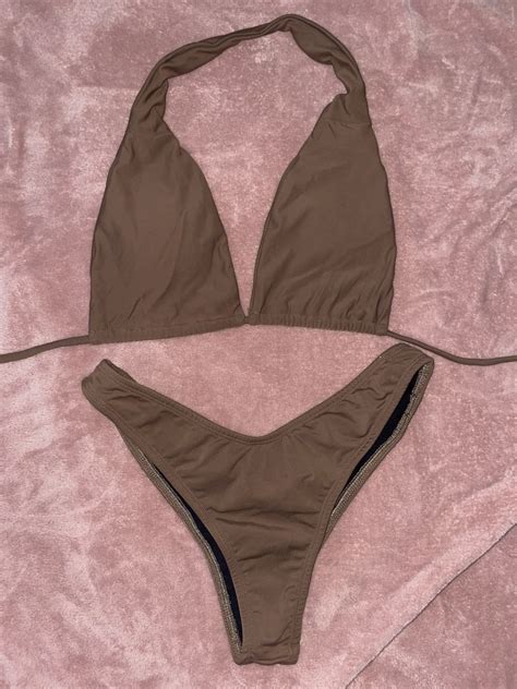 Sew Local Max X Darcy In Brunette Women S Fashion Swimwear Bikinis Swimsuits On Carousell