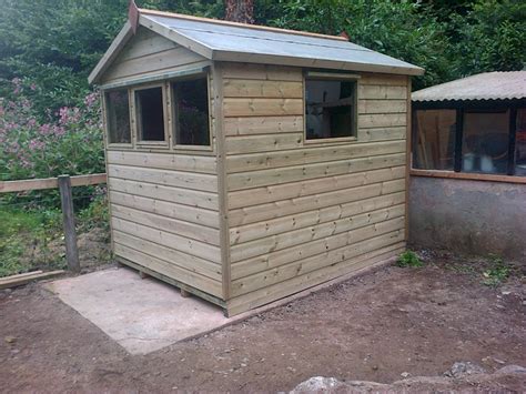 Timber Shed The Wooden Workshop Bampton Devon The Wooden Workshop