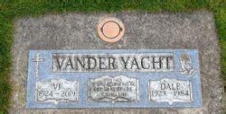 Dale Ivan Vander Yacht 1923 1984 Mémorial Find a Grave