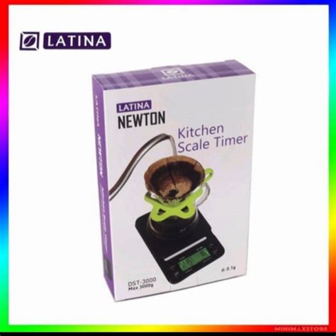 Jual Latina Newton V Drip Coffee Timer Scale Dst Jakarta Barat Last Coffee Tokopedia