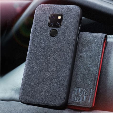 Huawei Mate 20 And Mate 20 Pro Genuine Alcantara Leather Case Mobile