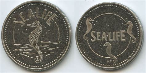 Deutschland Bundesrepublik Medaille Sea Life Souvenir Token Nd G16121