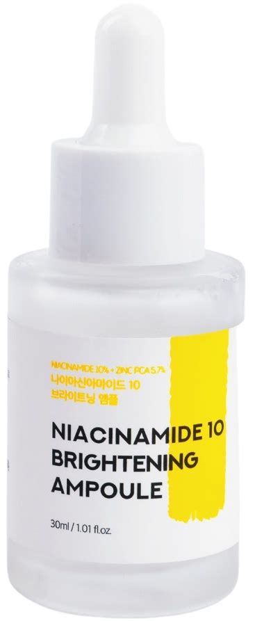 Neulii Niacinamide 10 Brightening Ampoule ingredients (Explained)