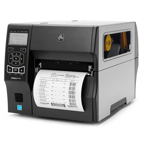 Принтер печати этикеток ZEBRA ZT410, 300dpi, TT, 104 мм – купить по ...