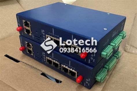 Router 3G Virtual Access GW2028-QFR Kết Nối SCADA