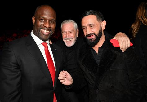 Photo Pascal Gentil Jean Claude Darmon Et Cyril Hanouna Les