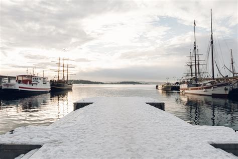 Oslo Fjord Cruise in Winter — Oslo, Norway — Haarkon