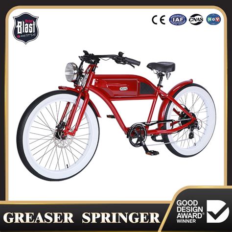 European Hot Sales 250W Retro E Bike With Suspension Fork Electric Bicycle E Bike And Ebike