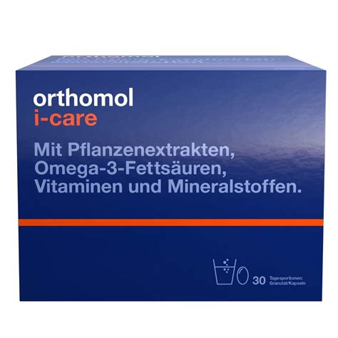 Orthomol I Care Mikron Hrstoffbegleitung F R Erwachsene Vitamine