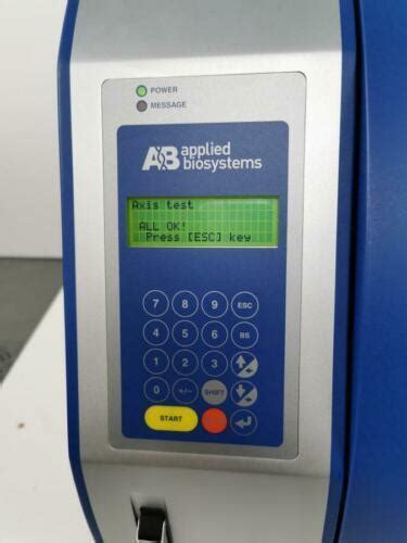 Used Applied Biosystems Automate Express For Sale Item