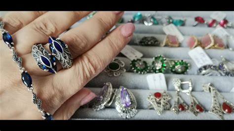28.06.💥СЕРЕБРО ИЗ ТУРЦИИ.💥 КОЛЬЦА, СЕРЬГИ, БРАСЛЕТЫ. - YouTube