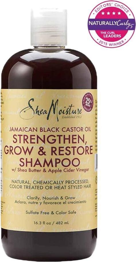 Shea Moisture Jamaican Black Castor Oil Strengthen Grow And Restore