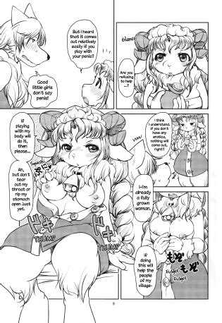 Promised Mutton Blessing Luscious Hentai Manga Porn