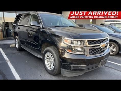 Used Chevrolet Tahoe Greenville Sc Easley Sc A H Sold