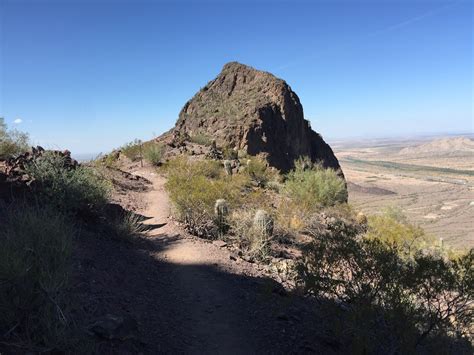 Picacho Peak Via Hunter Trail Outdoor Project