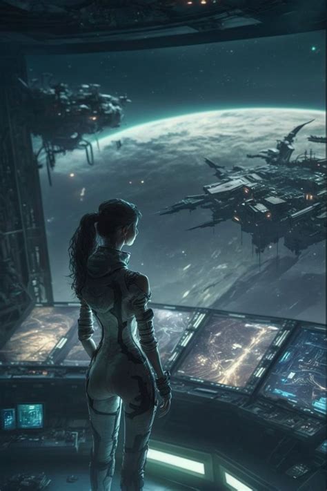 Pin By Antarik Fox On Sci Fi Future Science Fiction Artwork Sci Fi