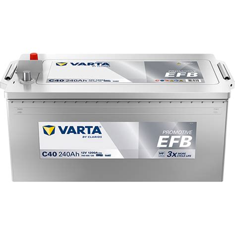 ProMotive EFB | VARTA Automotive Batteries