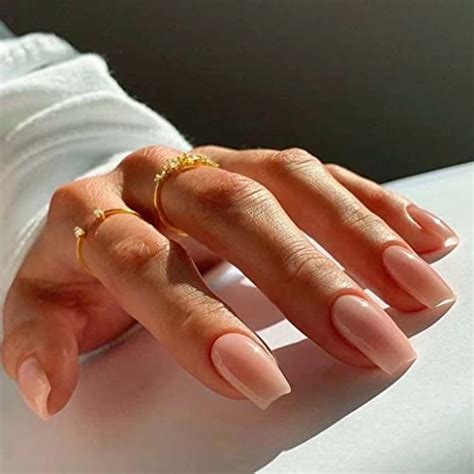 Ways To Wear Barely There Nude Beige Nails All Year Round