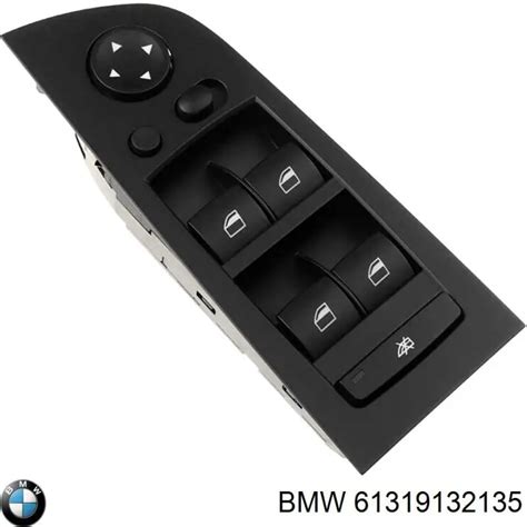 61319132135 BMW кнопочный блок управления стеклоподъемником передний левый