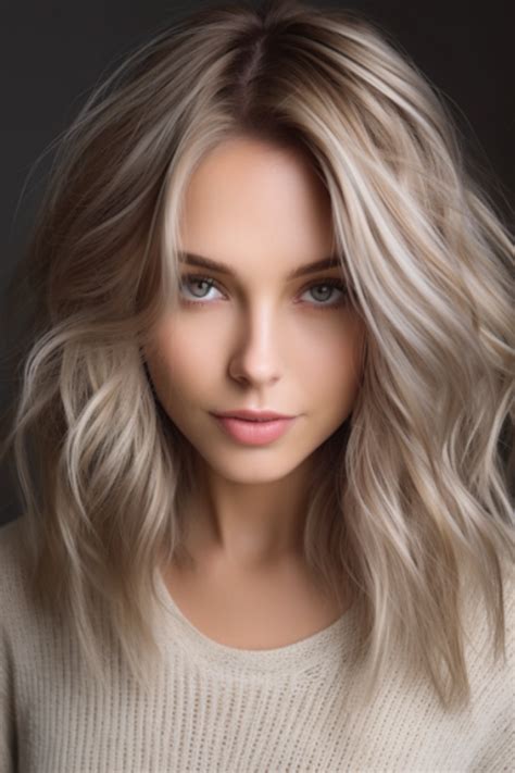 Stunning Medium Length Layered Haircuts Trending Right Now Medium Blonde Hair Medium