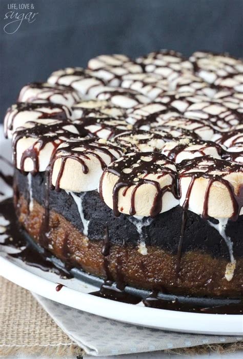 Smores Cheesecake Artofit