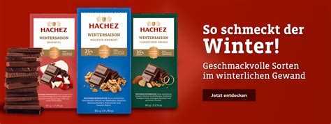 HACHEZ Chocoladen & Confiserie Pralinés