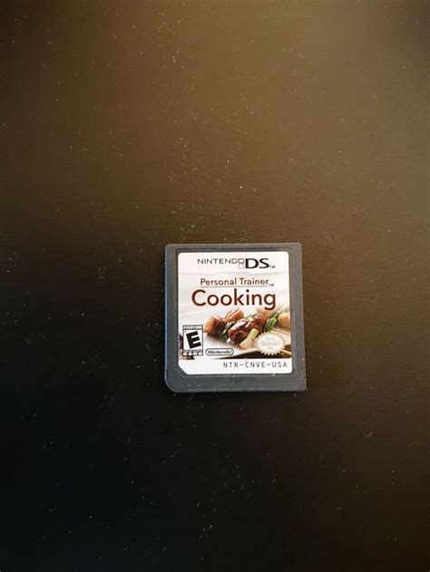 Nintendo Ds Personal Trainer Cooking Usa Modul Kaufen Auf Ricardo