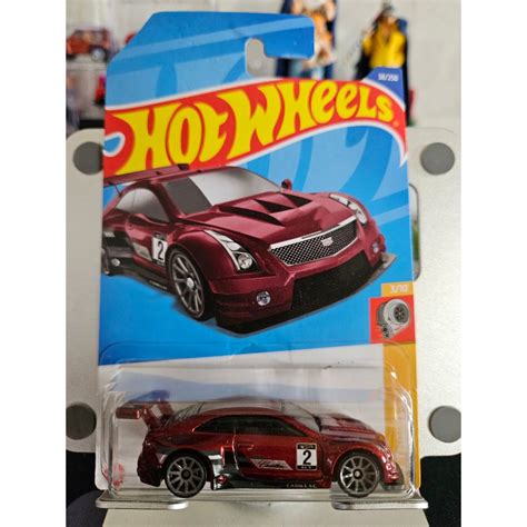 Hot Wheels 16 凱迪拉克 ATS V R 模型車 蝦皮購物