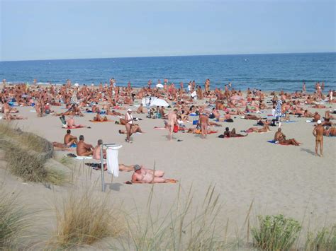 Cap D Agde Nude Beach Map