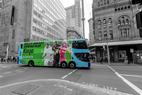 Advertise On Buses Forest Coach Lines