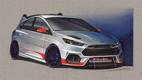2016 Ford Focus Rs By Roush Performance