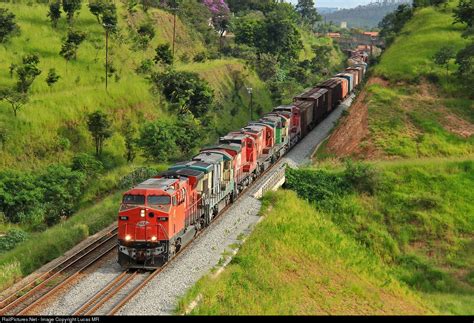 All Am Rica Latina Log Stica Ge Ac I At Mairink Brazil By Lucas Mr Train Photo