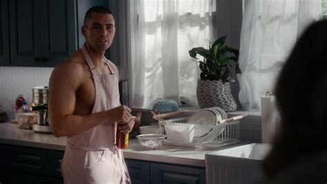 Alexis Superfan S Shirtless Male Celebs Benjamin Levy Aguilar Naked In An Apron In The Woman