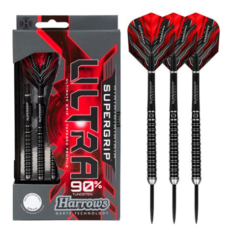 Supergrip Ultra Harrows Darts Review Darts Reviews Tv