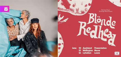 Blonde Redhead To Conclude New Zealand Tour In Lyttelton