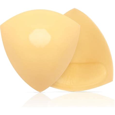 Double Sided Sticky Bra Inserts Push Up Breast Pads Self Adhesive On Both Sides For Bikini