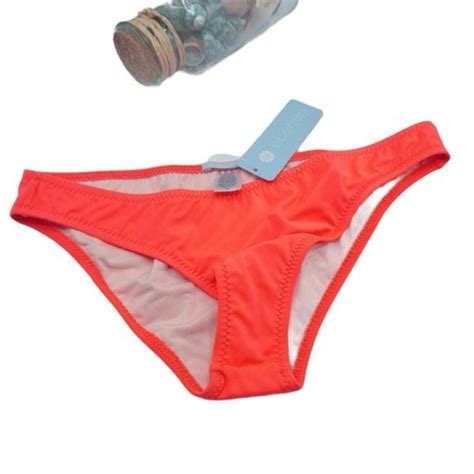 Eberjey Swim Eberjey So Solid Valentina Bikini Bottom Neon S Poshmark