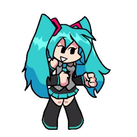 Freetoedit Miku Mikufnf Fnf Fnfmod Sticker By Enzobriarama Sexiz Pix