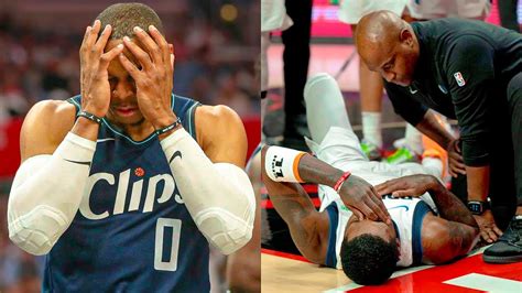 Nba This Hurts Horrible Injuries Of 2023 24 Season 🤕 Moments Youtube