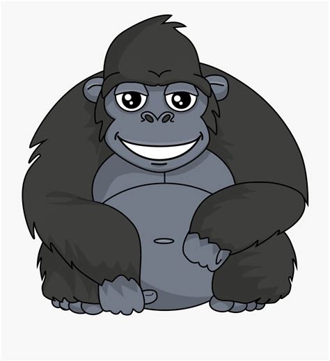 Download High Quality gorilla clipart Transparent PNG Images - Art Prim ...