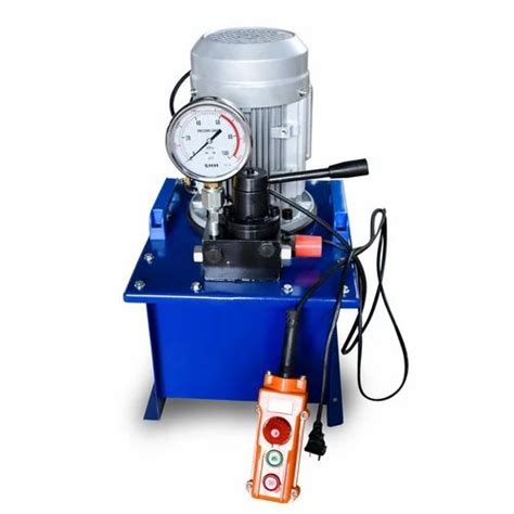 Stainless Steel Electric Hydraulic Power Unit For Industrial At Rs