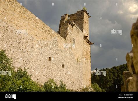 Castle of Diósgyőr on city of Miskolc, Hungary Stock Photo - Alamy