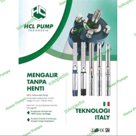 Jual Pompa Satelit Hp Phase Hcl Spm Submersible Pump Hcl Di