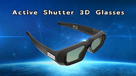 Virtual Reality 3d Glasses Active Shutter 3d Glasses For Samsung Sony